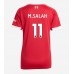 Tanie Strój piłkarski Liverpool Mohamed Salah #11 Koszulka Podstawowej dla damskie 2025-26 Krótkie Rękawy